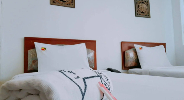 Muang Khon Guest House, Забронировать Гостевой дом Отели Южного Таиланда с парковкой, Парковка