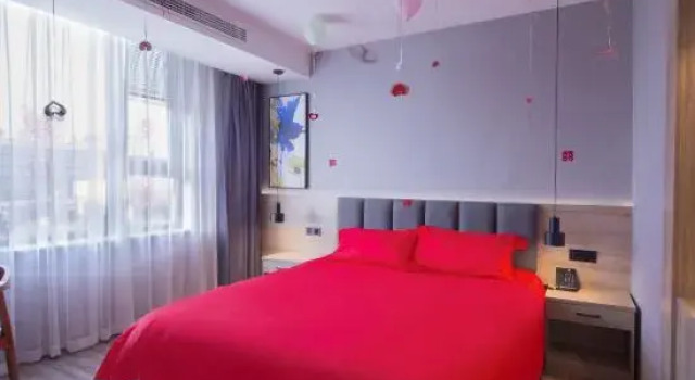 Люкс Deluxe Ningling Jincheng Hotel
