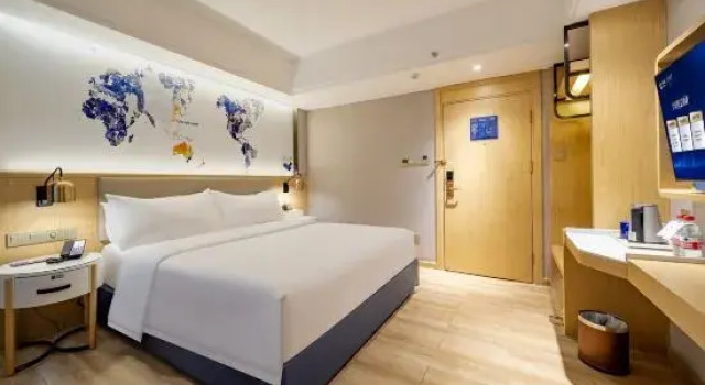 Двухместный номер Standard Kyriad Marvelous Hotel Dongguan Changan Light Rail Station