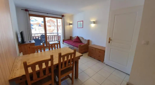 Balcon des Airelles - T2 - BDA512