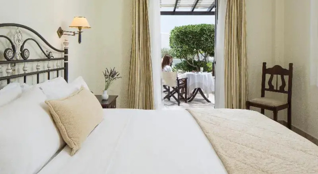 Одноместный номер Standard с балконом Contaratos Beach Hotel