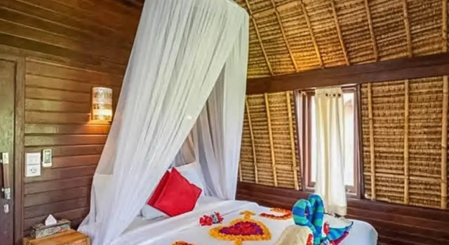 Dream Beach Kubu & SPA by ABM, Забронировать Курортный отель Курортные отели Лембонган, рядом с Пляжный клуб Sandy Bay, Курортный отель