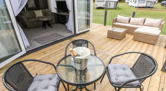 Коттедж Puffin Lodge