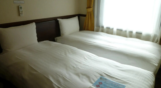 Двухместный номер Economy Toyoko Inn Osaka Tsuruhashi Ekimae