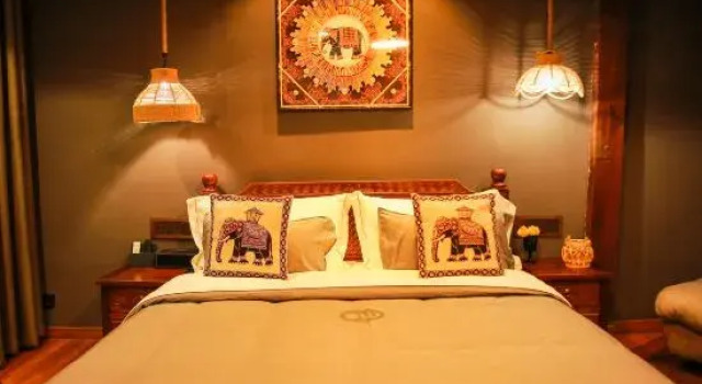 Люкс с красивым видом из окна 3·SENSE  Resort Xishuangbanna
