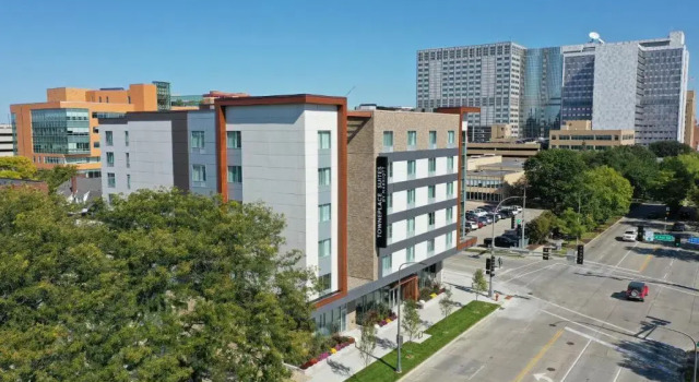 TownePlace Suites by Marriott Rochester Mayo Clinic Area, Rezerwuj Hotel Rochester Minnesota