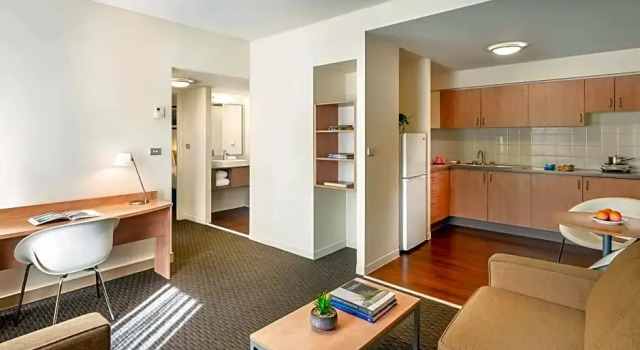 Quadruple appartement 2 chambres ibis Melbourne Hotel and Apartments