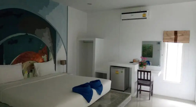 Двухместный номер Superior с балконом Kieng Kuan Resort