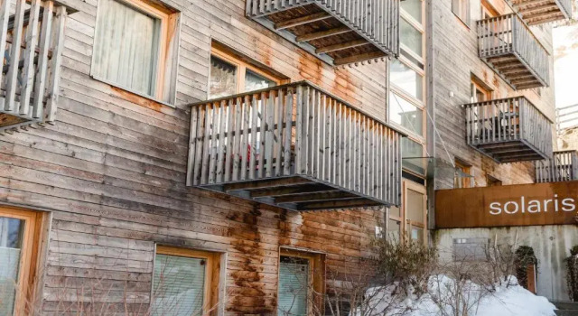 Апартаменты Appartements Solaris
