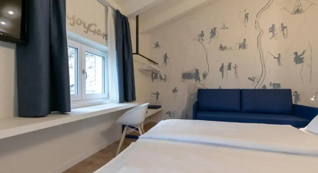Двухместный номер Superior с видом на озеро MySEELE Garda Active Hotel