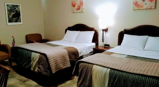 Четырёхместный номер Standard Rothesay Motel
