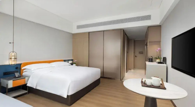 Двухместный номер Deluxe The Perennial Tianjin, A Jdv By Hyatt Hotel
