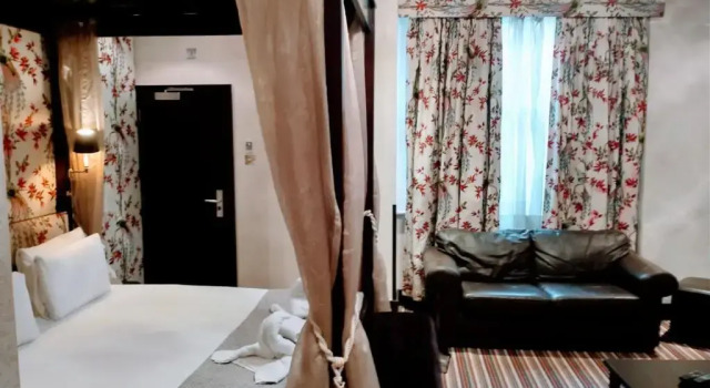 Люкс Hotel Edward Paddington