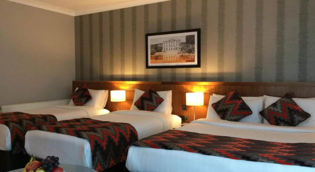 Трёхместный номер Standard The Fitzwilton Hotel