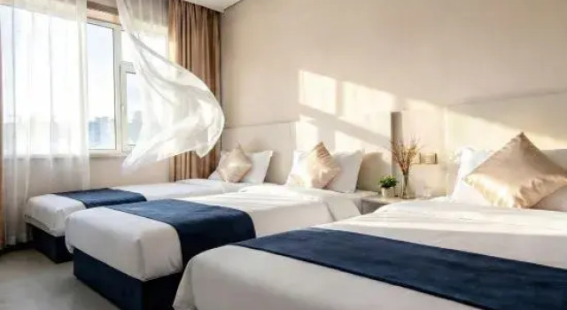 Люкс Deluxe Yinhe Hotel (Changbaishan Shopping Center)