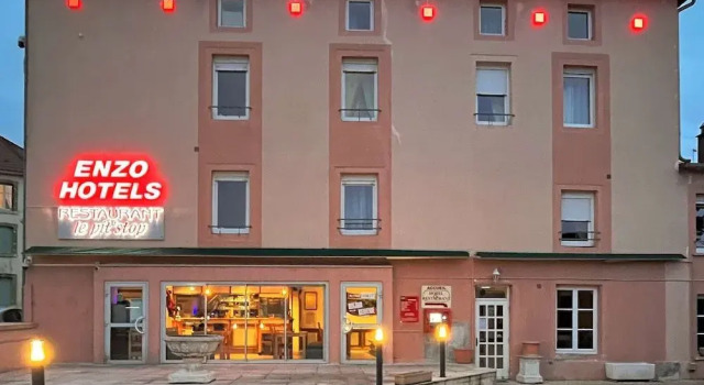 Enzo Hotels Neufchateau, Réserver Hôtel Neufchateau 