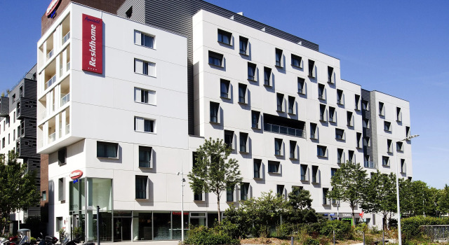 Residhome Paris Issy-les-Moulineaux