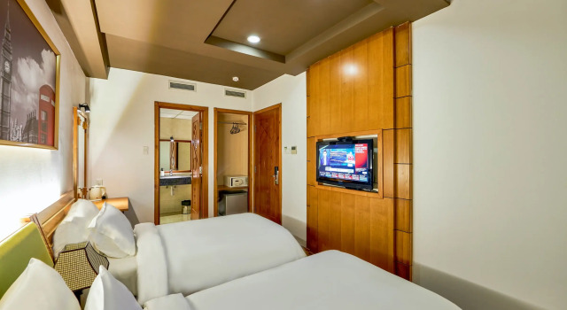 Номер Deluxe Ruby Saigon Hotel - Ben Thanh