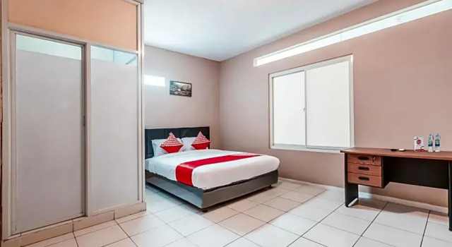 Luxo Casal quarto Hotel O J&b Room Pramuka