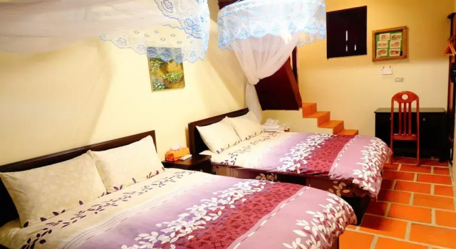 Standard Quádruplo Família quarto Pearl B&B