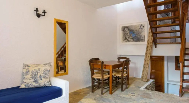 Апартаменты с 2 комнатами с видом на море Elounda Island Villas
