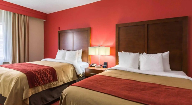 Четырёхместный номер Standard Econo Lodge Inn & Suites East Houston I-10