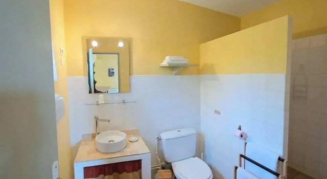 Двухместный номер Comfort с видом на сад Maison dhôtes La Ramade, 5 chambres et table dhôtes en Provence