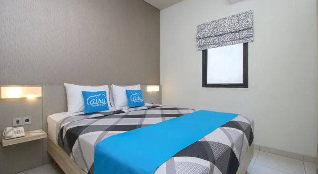 Airy Bandara Ahmad Yani Puspowarno 47 Semarang, Prenota Hotel Hotel a Semarang con parcheggio, Parcheggio
