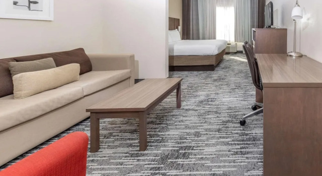 Двухместный люкс Country Inn & Suites by Radisson, Smyrna - Atlanta Northwest