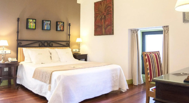 Двухместный номер Superior Quinta de San Amaro Rias Baixas