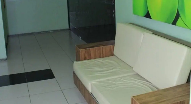 Кровать в общем номере D8 Hotel