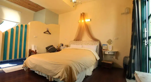 Standardowy dwuosobowy pokój i balkonem i z widokiem na morze Burano Castle