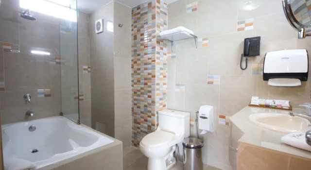 Двухместный номер Superior с красивым видом из окна Samiria Jungle Hotel