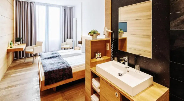 Двухместный номер Standard с частичным видом Seehotel Litz