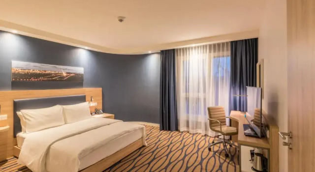 Двухместный номер Hampton By Hilton Frankfurt Airport