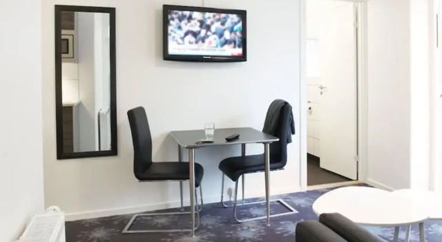 Апартаменты c 1 комнатой ApartHotel Faber