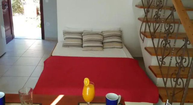 Апартаменты Mikros Gialos Apartments