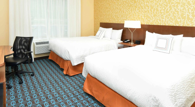 Fairfield Inn & Suites by Marriott Eau Claire/Chippewa Falls, Réserver Hôtel Eau Claire 