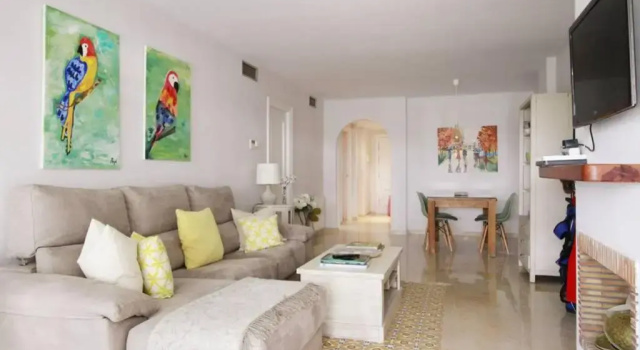 Апартаменты с 2 комнатами OleHolidays Adosado Villas y Golf Guadalmina urbanización privada