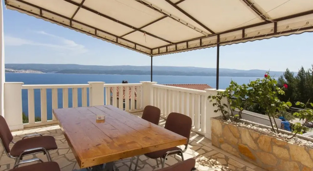 Zoran - 400 m From Beach - C3, Rezerwuj Hotel Omiš Split Region