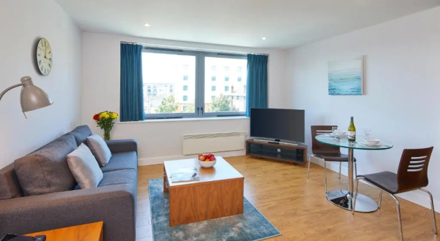 Клубные апартаменты c 1 комнатой HQ Aparthotel Farnborough