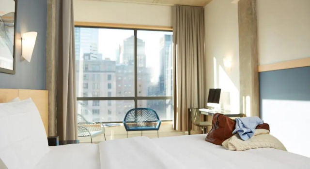 Номер Executive Le Dauphin Montréal Centre-Ville