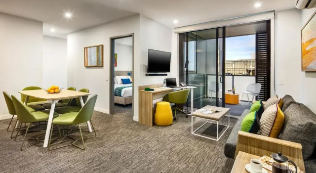 Апартаменты Executive с 2 комнатами Quest Dandenong Central