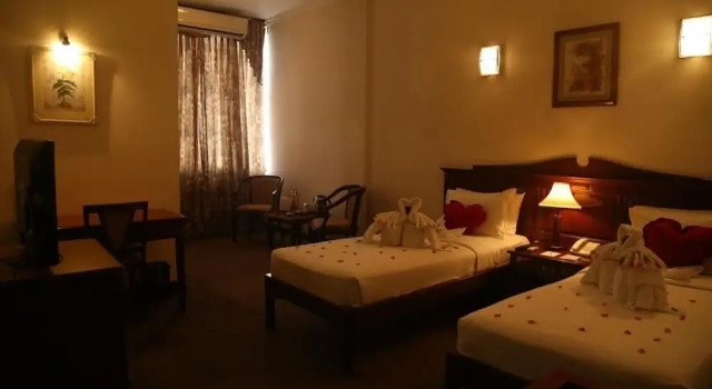 Трёхместный номер Deluxe Hotel Sapphire