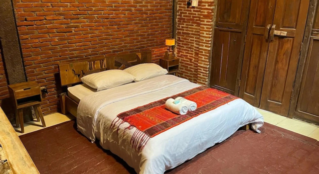 Номер Standard Djawata Resort & Gallery near Desa Wisata Kasongan Yogyakarta RedPartner