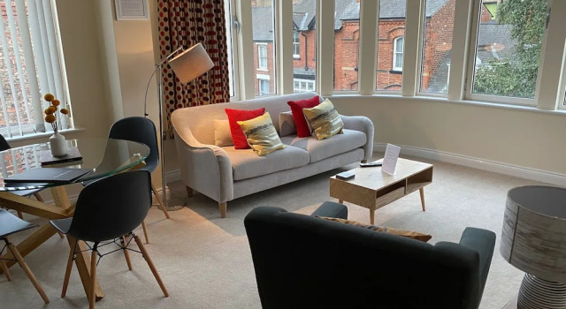 Апартаменты Luxury Aspire Apartments York