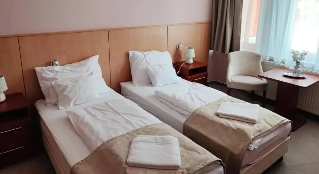 Двухместный номер Standard D-Hotel