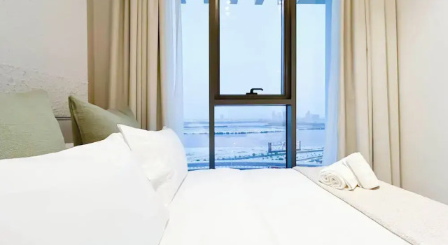 Апартаменты Gorgeous 1B Apt With Balcony in Azizi Fawad