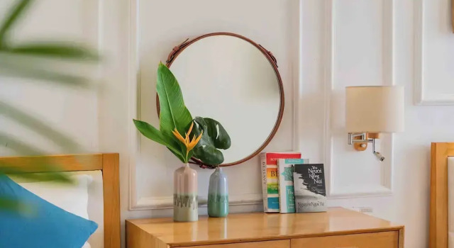 Четырёхместный номер Standard с балконом Lime Villa Hoi An
