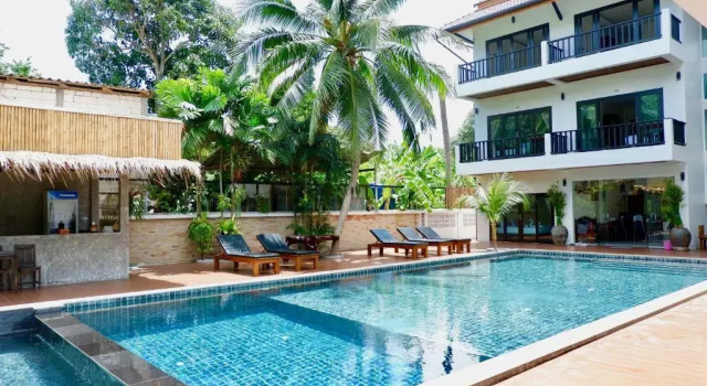 Двухместный номер Standard с видом на бассейн Aiya Resort Koh-Tao